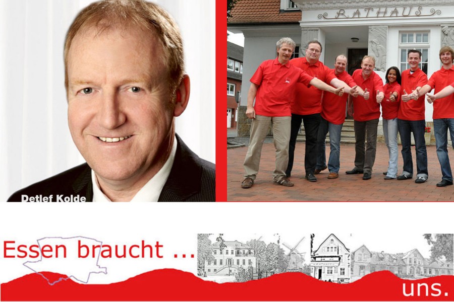 Essen braucht uns