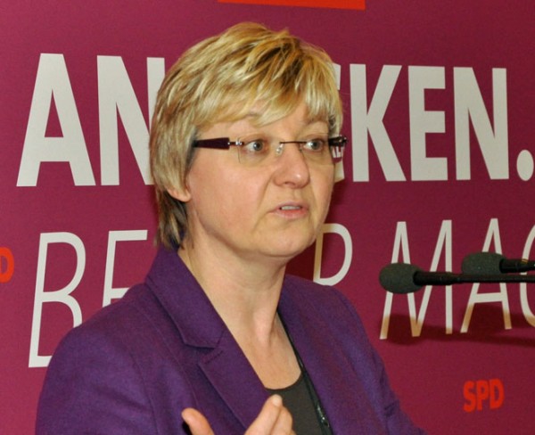 Frauke Heiligenstadt in Essen