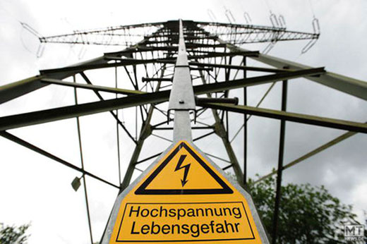 Strommast
