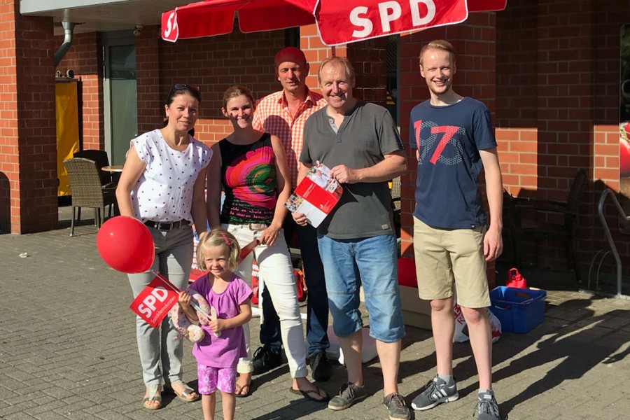 Bild vom Infostand