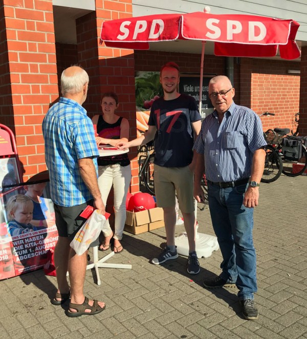 Bild vom Infostand