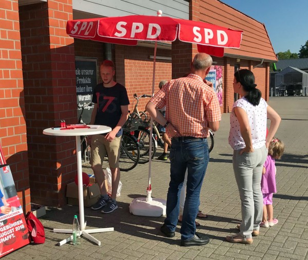 Bild vom Infostand