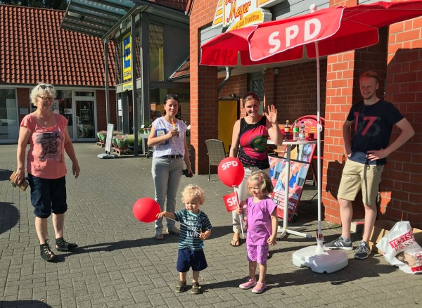 Bild vom Infostand