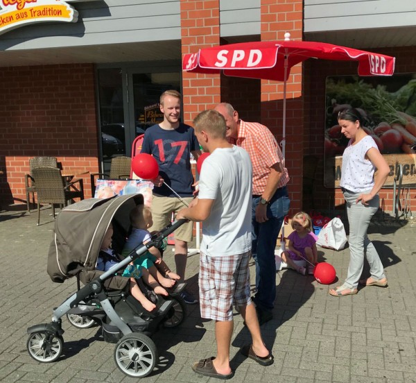 Bild vom Infostand