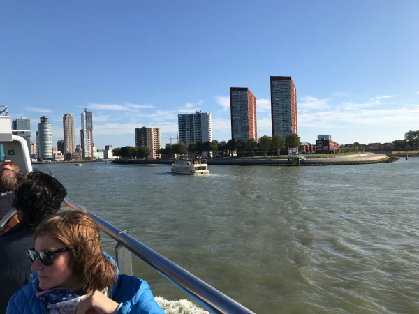 Hafenrundfahrt in Rotterdam