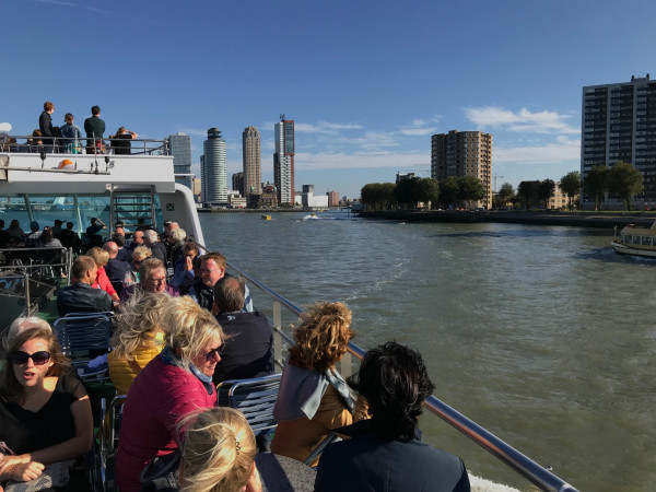 Hafenrundfahrt in Rotterdam