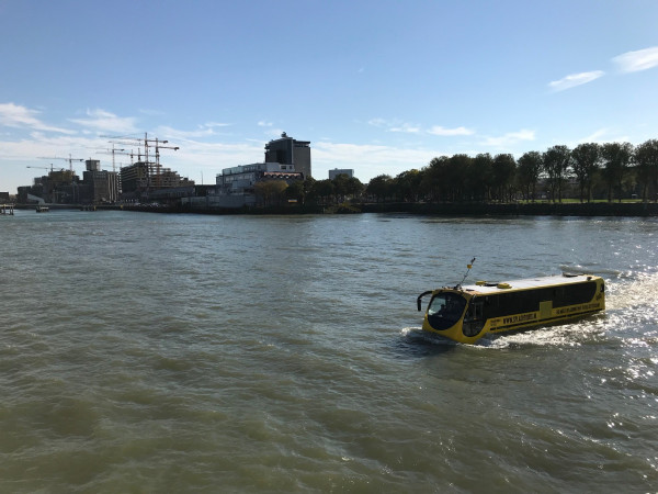 Hafenrundfahrt in Rotterdam