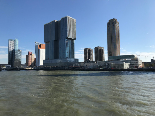 Hafenrundfahrt in Rotterdam