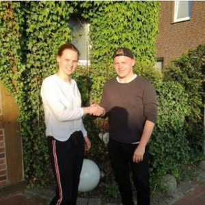 Vanessa Wiegmann und Lukas Hummel
