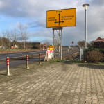 Freigabe der Kreuzung Löninger Straße / Lastruper Straße