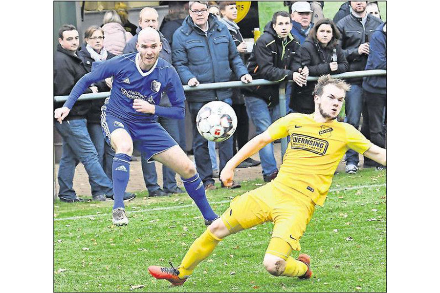 Symbolfoto – Landesligaspiel SV Bevern gegen BV Essen