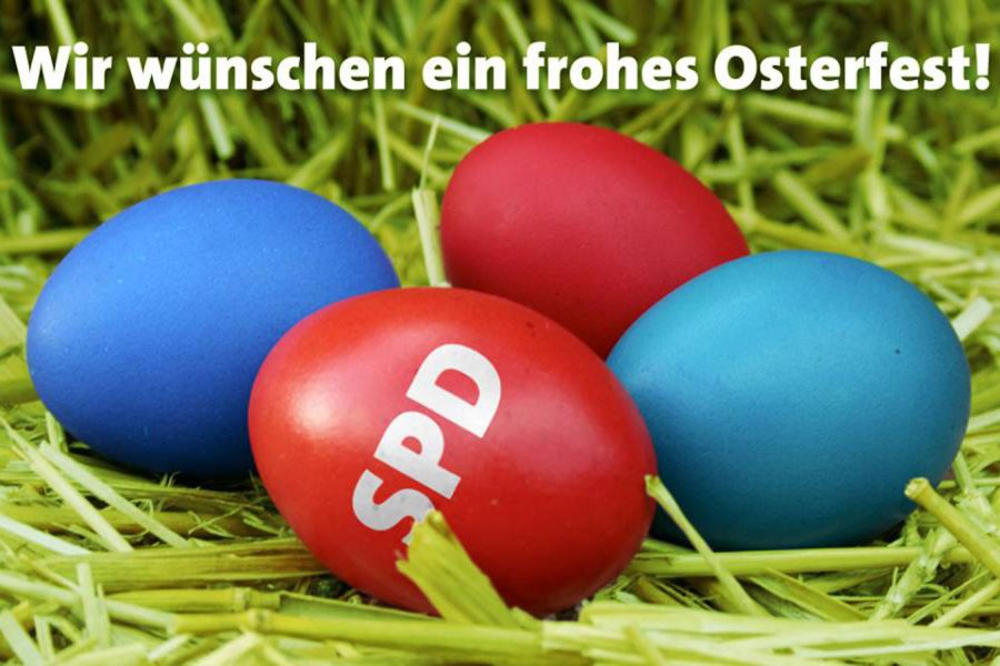 Frohe Ostern