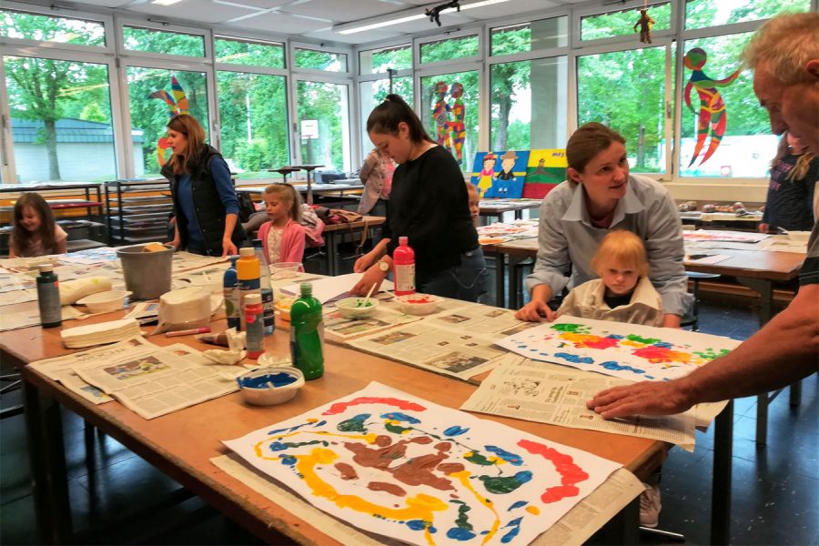 Bild vom Workshop