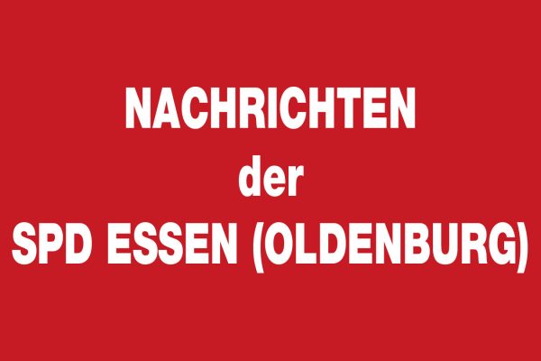 Nachrichten der SPD Essen (Oldenburg)