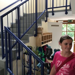 Besuch im Kindergarten Regenbogen