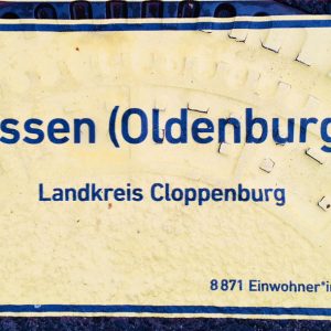 Schild "Essen"