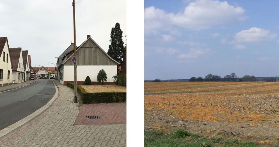 Bilder von Detlef Kolde machen die unterschiedlichen Bodenwerte deutlich