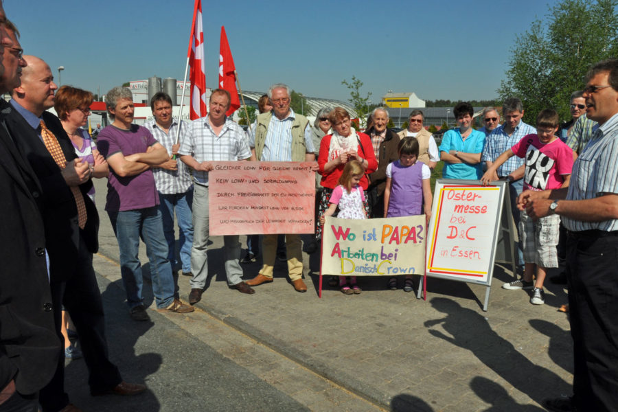 Bild von der Demo