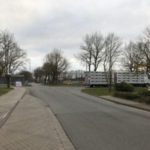 Bild von der Kreuzung