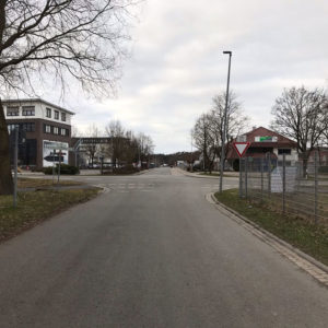Bild von der Kreuzung