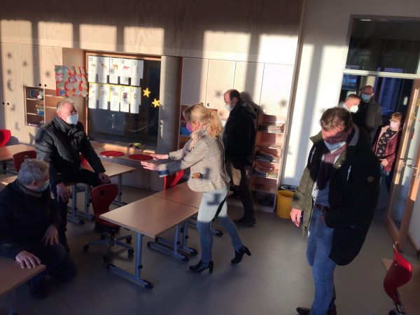 In der Schule