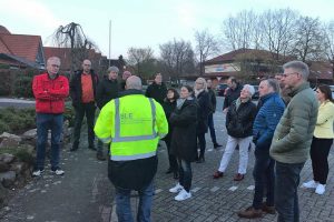 Gruppenbild beim Ortstermin