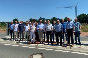 Gruppenbild der Teilnehmer