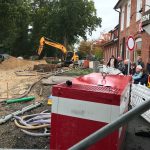 Bild von der Ortsbegehung