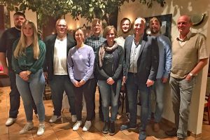 Gruppenbild des Vorstands