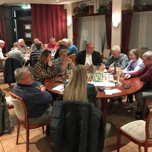Blick in den Saal