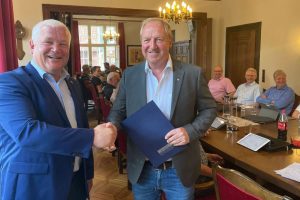 Burkhard Sibbel und Detlef Kolde