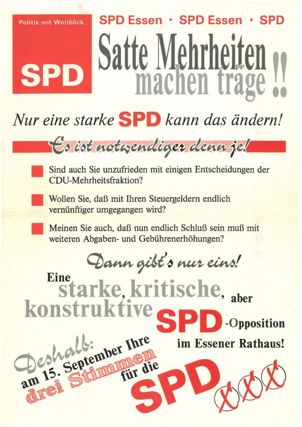 Titelblatt des Flyers